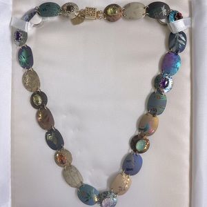 Holly Yashi Gemstone Necklace 16 inch.